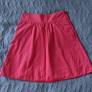 J. Crew A-Line Skirt